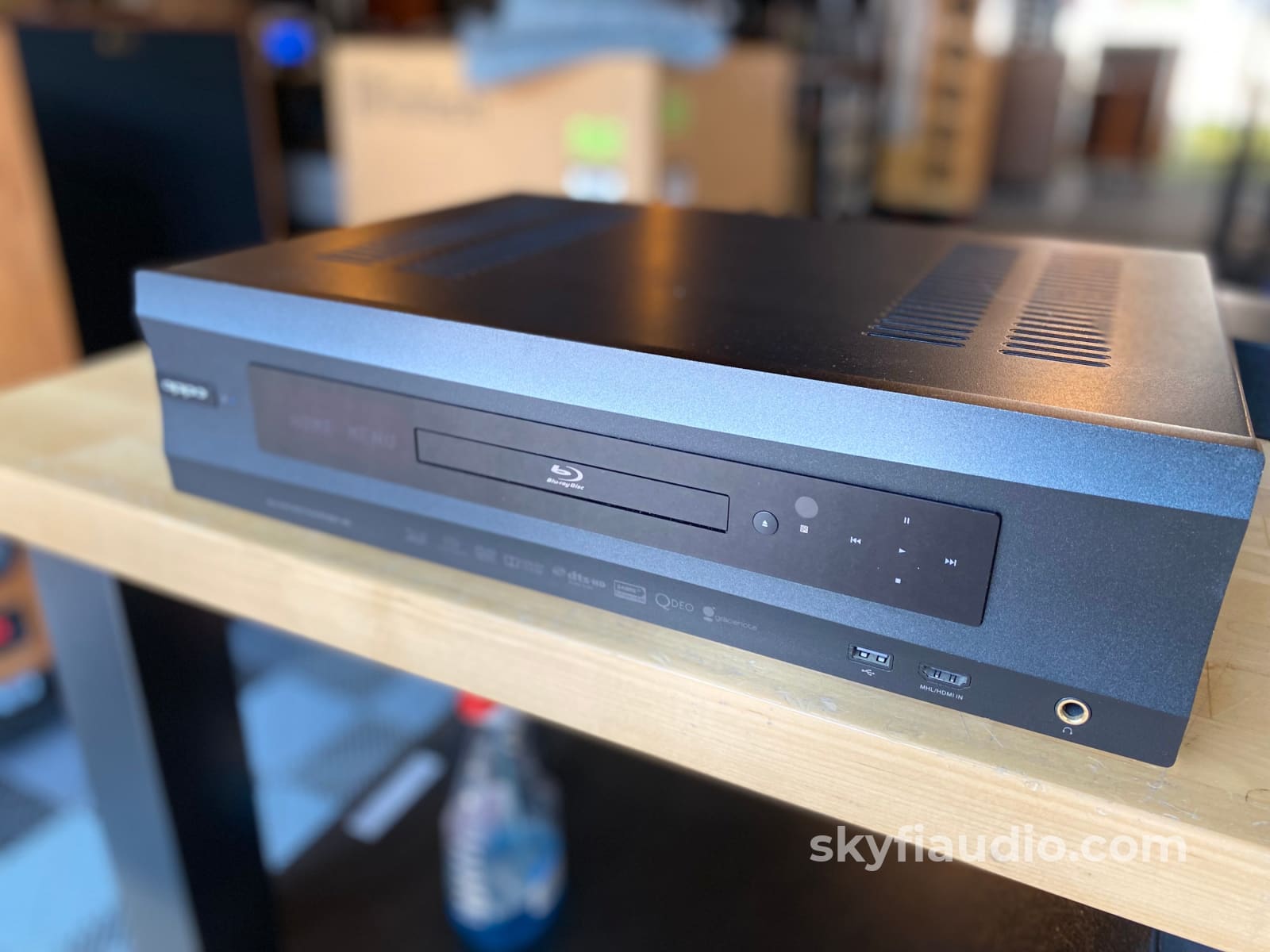 Oppo Bdp-105 Universal Disc Player - Modified By Electronic Visionary Systems Rec3Rhuzbpl9Z6A97