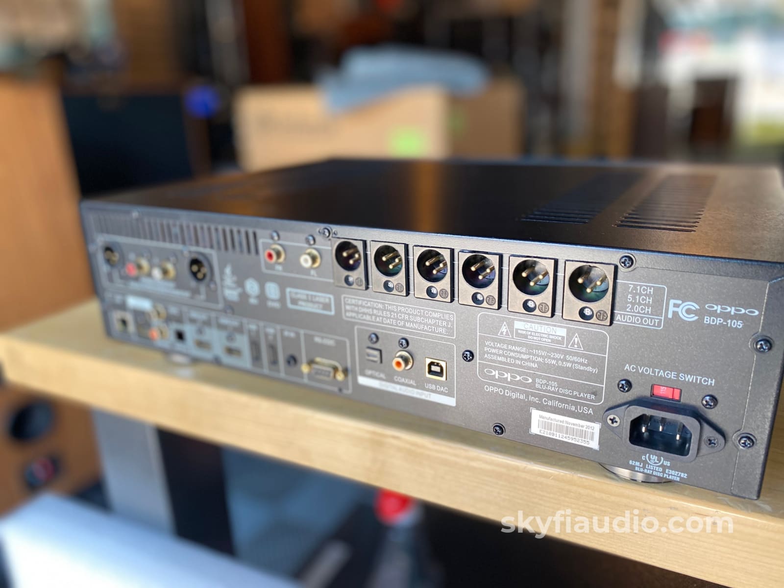 Oppo Bdp-105 Universal Disc Player - Modified By Electronic Visionary Systems Rec3Rhuzbpl9Z6A97