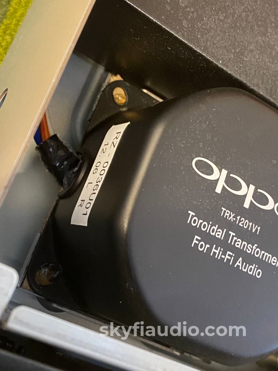Oppo Bdp-105 Universal Disc Player - Modified By Electronic Visionary Systems Rec3Rhuzbpl9Z6A97