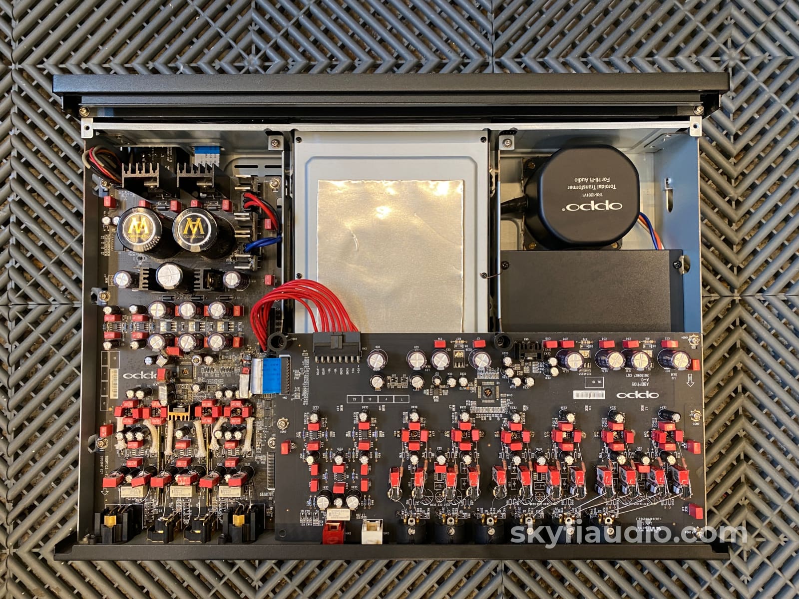 Oppo Bdp-105 Universal Disc Player - Modified By Electronic Visionary Systems Rec3Rhuzbpl9Z6A97