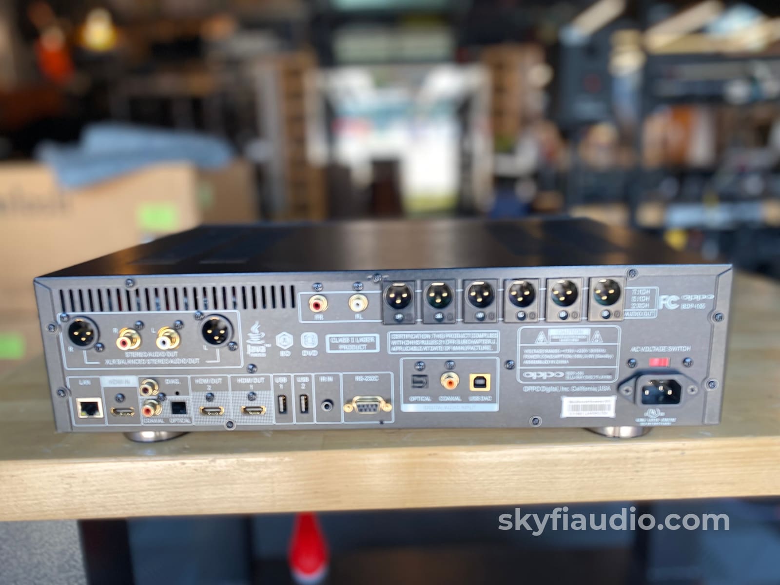 Oppo Bdp-105 Universal Disc Player - Modified By Electronic Visionary Systems Rec3Rhuzbpl9Z6A97