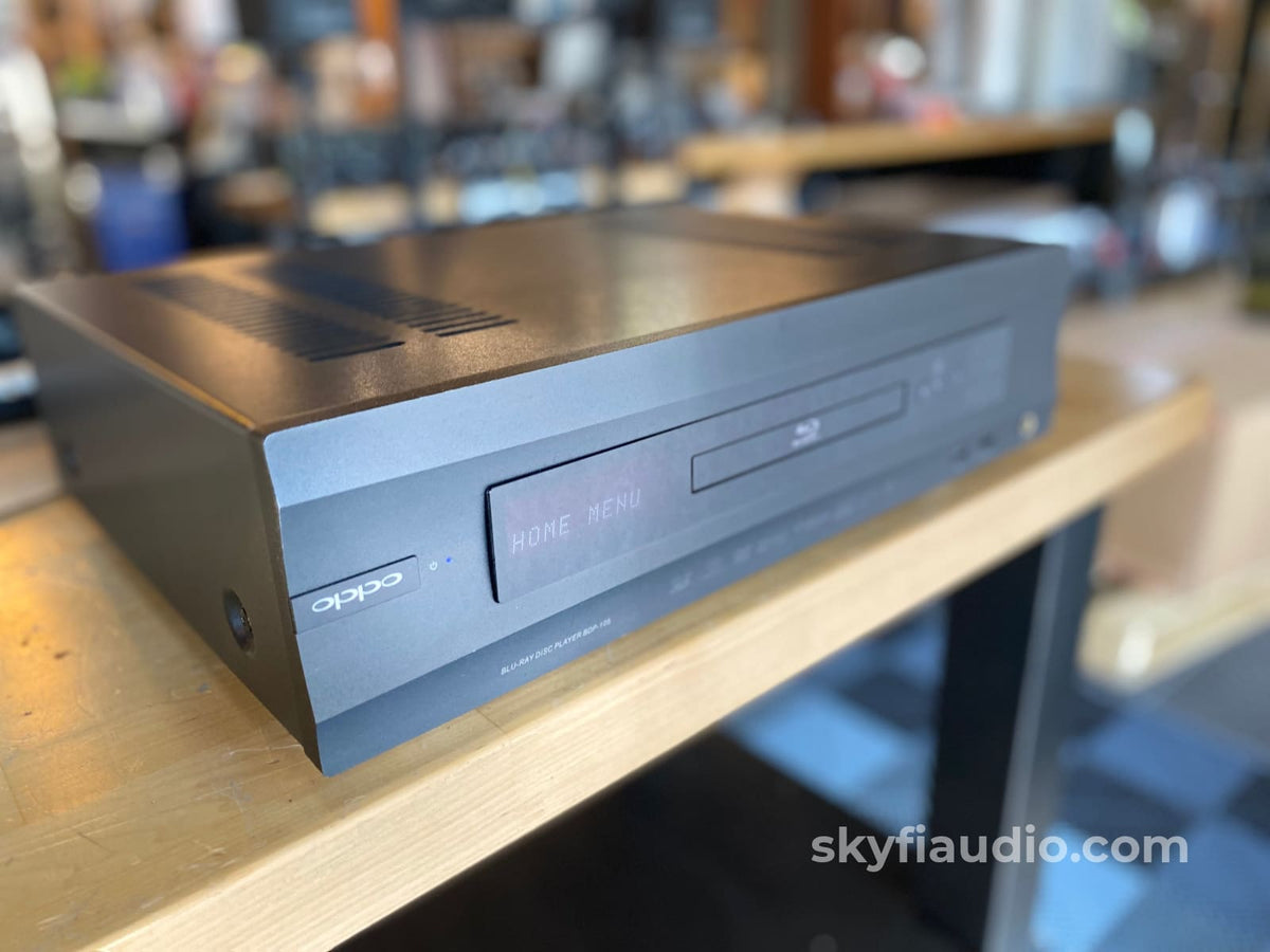 Oppo Bdp-105 Universal Disc Player - Modified By Electronic Visionary Systems Rec3Rhuzbpl9Z6A97
