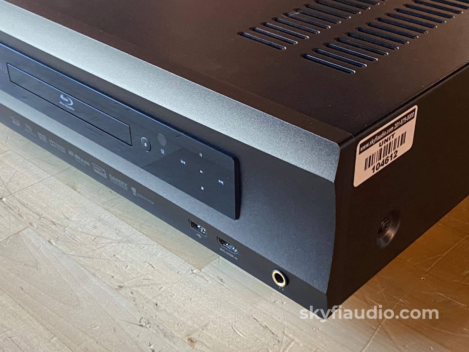 Oppo BDP-105D Darbee Edition Universal Disc Player - SACD/CD, HDCD, Bl