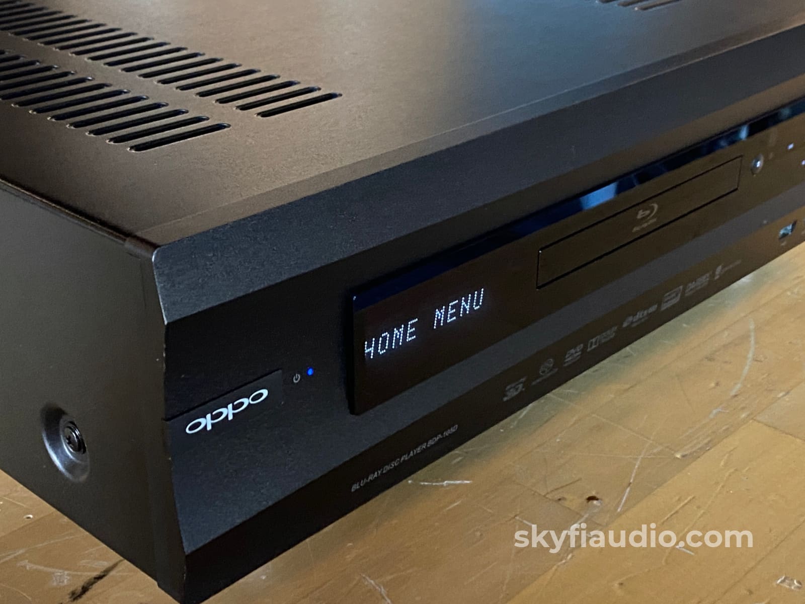 Oppo BDP-105D Darbee Edition Universal Disc Player - SACD/CD, HDCD, Bl