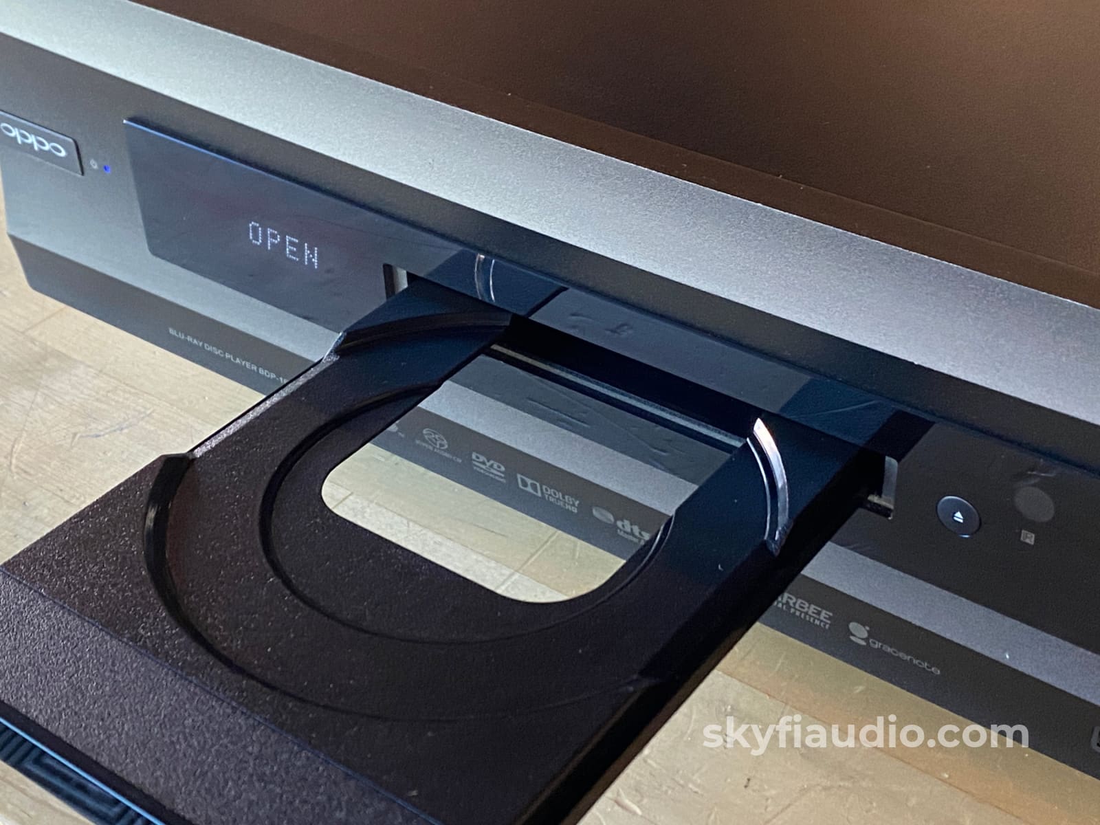 Oppo BDP-105D Darbee Edition Universal Disc Player - SACD/CD, HDCD, Bl