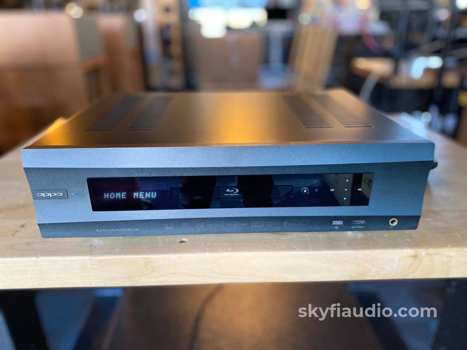 Oppo Bp-105 Universal Disc Player - Blu-Ray Sacd/Cd Hdcd Etc. Cd + Digital