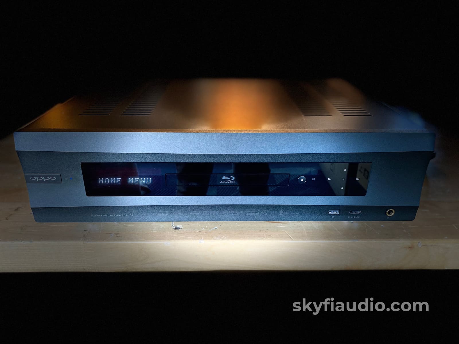 Oppo Bp-105 Universal Disc Player - Blu-Ray Sacd/Cd Hdcd Etc. Cd + Digital