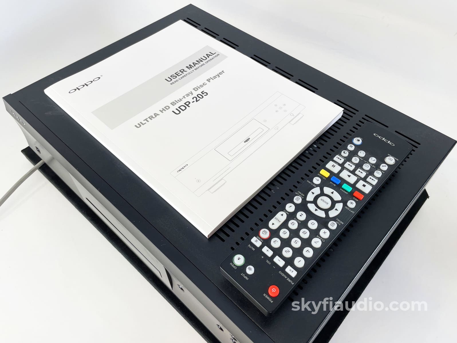 Oppo Udp-205 - 4K Ultra Hd Audiophile Blu-Ray Disc Player Cd + Digital