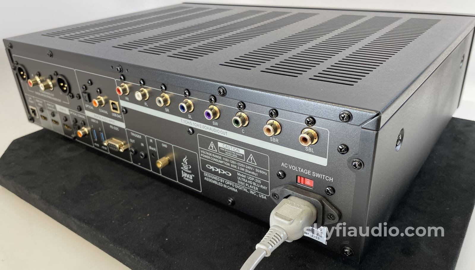 Oppo Udp-205 - 4K Ultra Hd Audiophile Blu-Ray Disc Player Cd + Digital