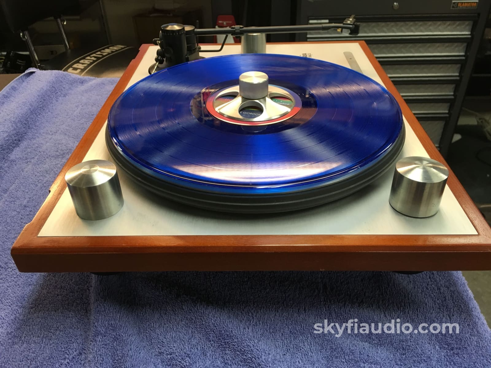 Oracle Audio Technologies Alexandria Turntable With Prelude Tonearm And Grado Cartridge