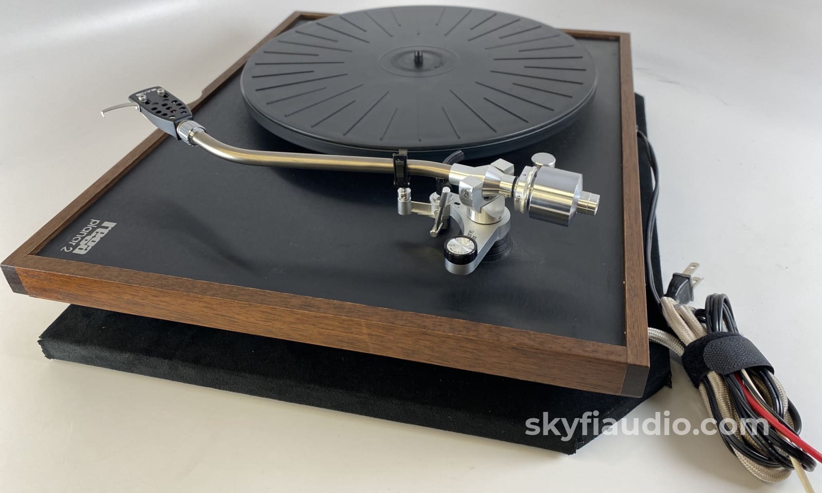 Original Rega Planar 2 Turntable with Wood Plinth and Original Tonearm