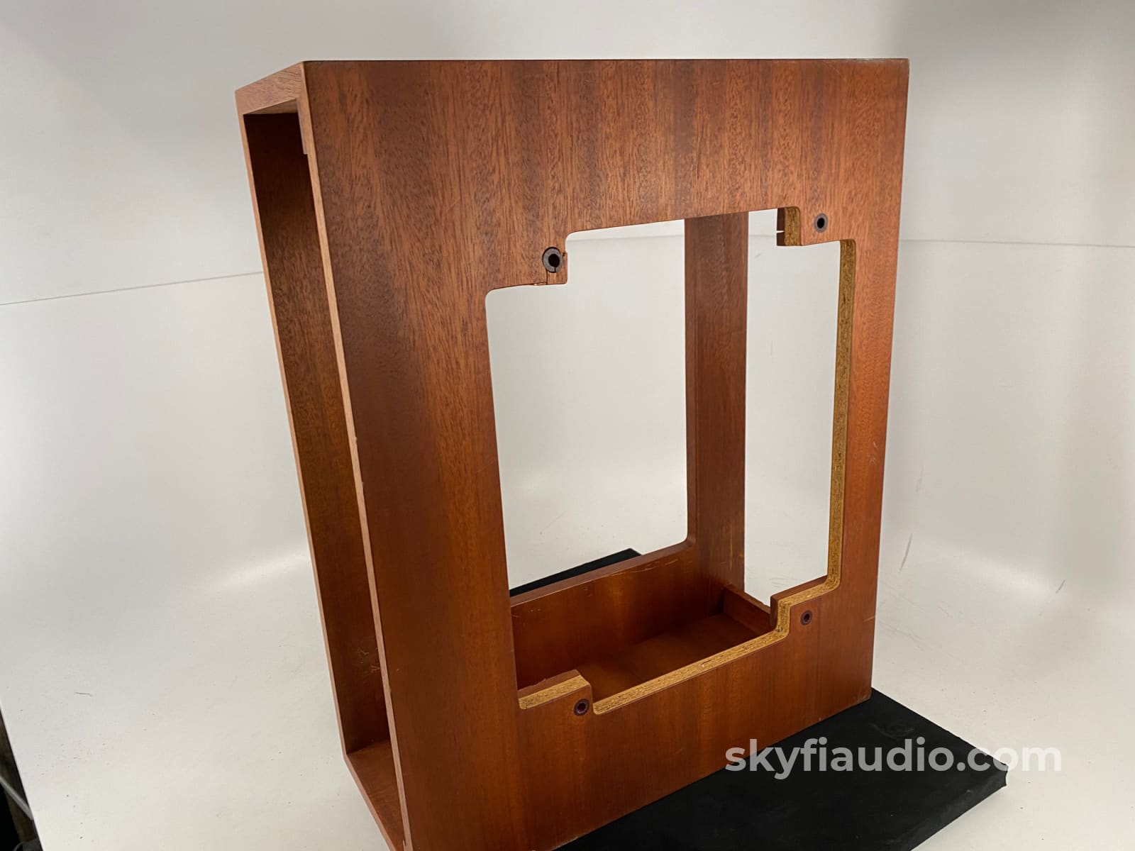 Original Wood Cabinet For Sequerra Fm Tuner - Super Rare Accessory