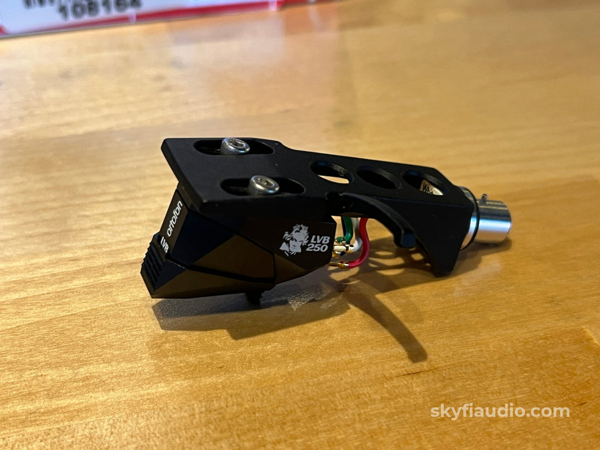 Ortofon 2M Black LVB 250 Cartridge W/ Technics Headshell - Plug and Play for 1200/1300G. - Phono Cartridge