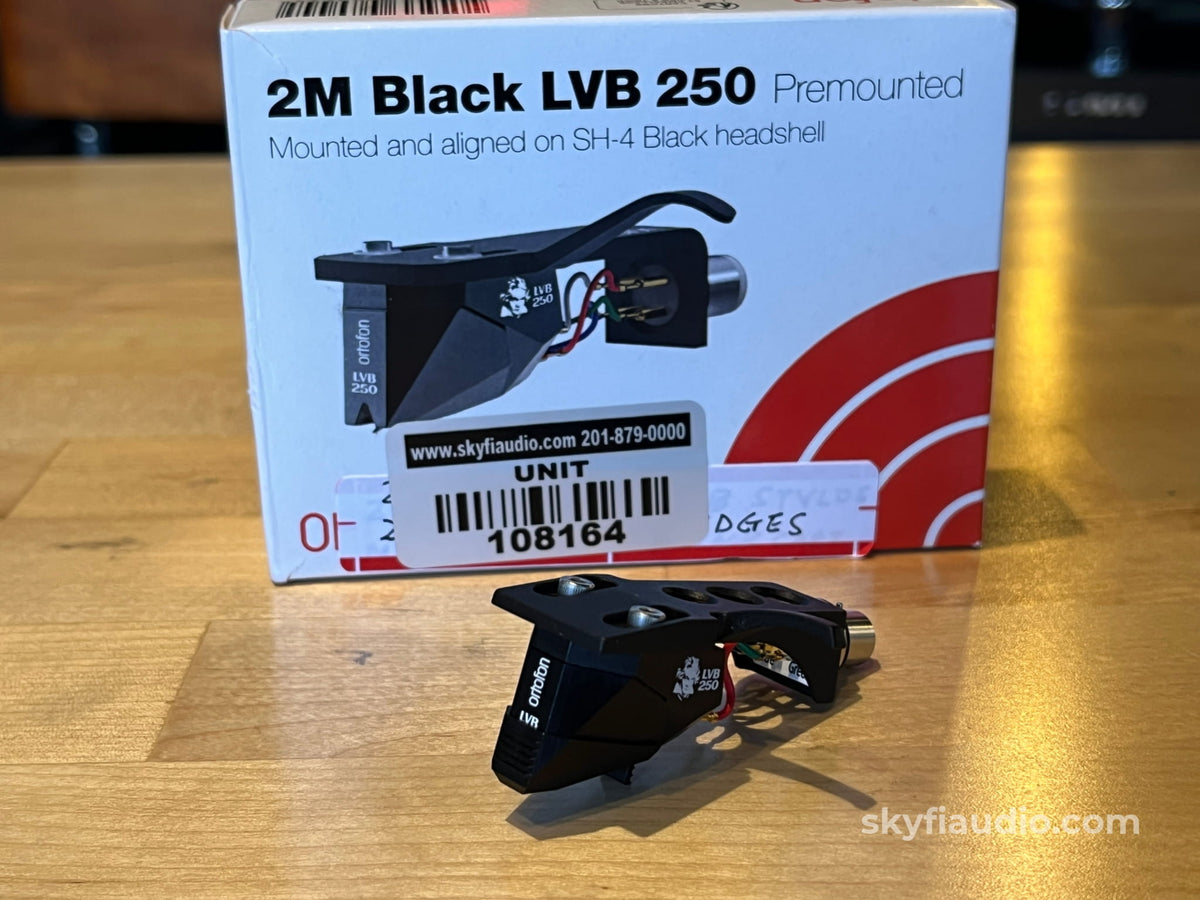 Ortofon 2M Black LVB 250 Cartridge W/ Technics Headshell - Plug and Play for 1200/1300G. - Phono Cartridge