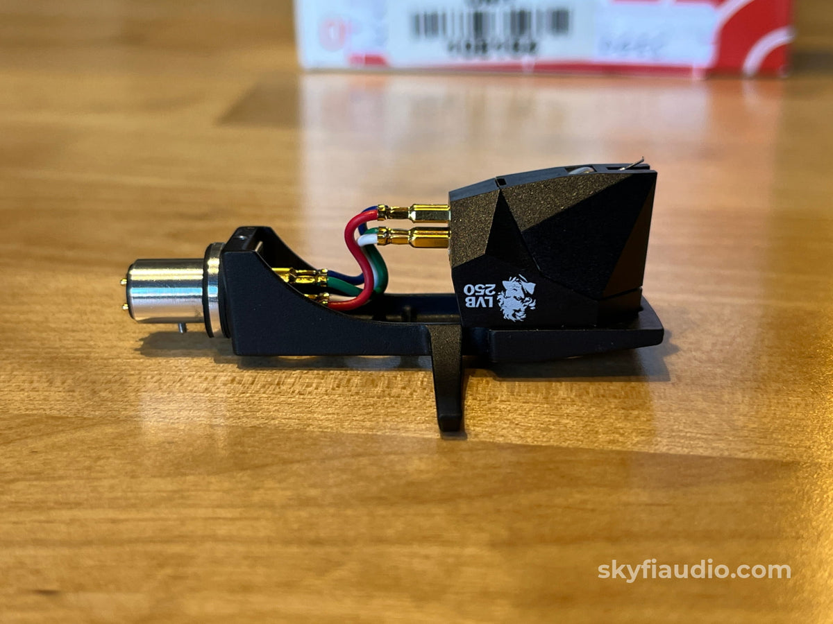 Ortofon 2M Black LVB 250 Cartridge W/ Technics Headshell - Plug and Play for 1200/1300G. - Phono Cartridge