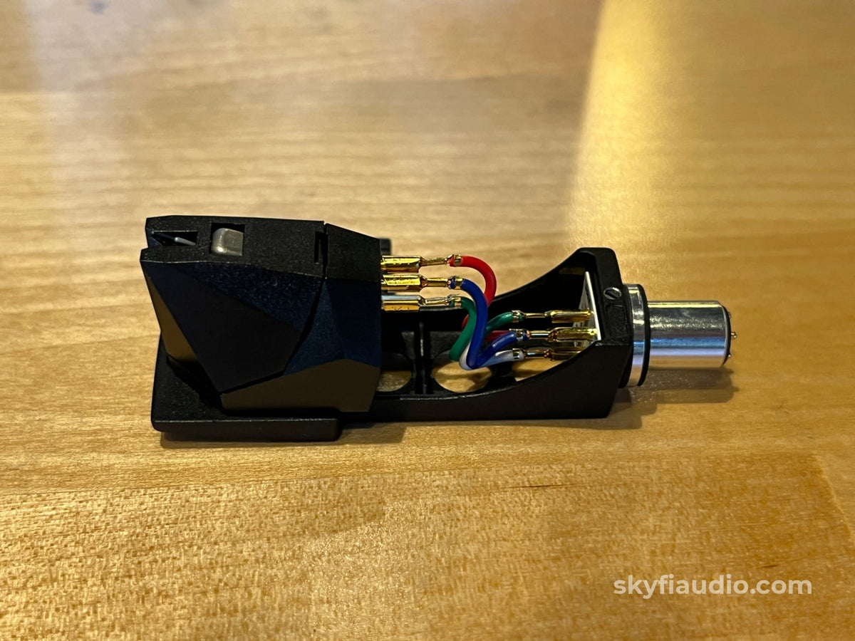 Ortofon 2M Black LVB 250 Cartridge W/ Technics Headshell - Plug and Play for 1200/1300G. - Phono Cartridge