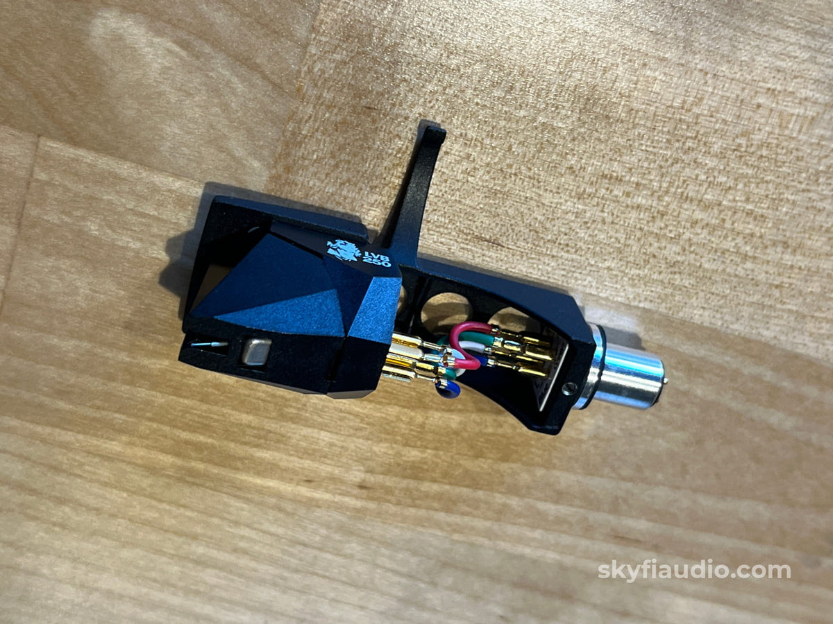 Ortofon 2M Black LVB 250 Cartridge W/ Technics Headshell - Plug and Play for 1200/1300G. - Phono Cartridge