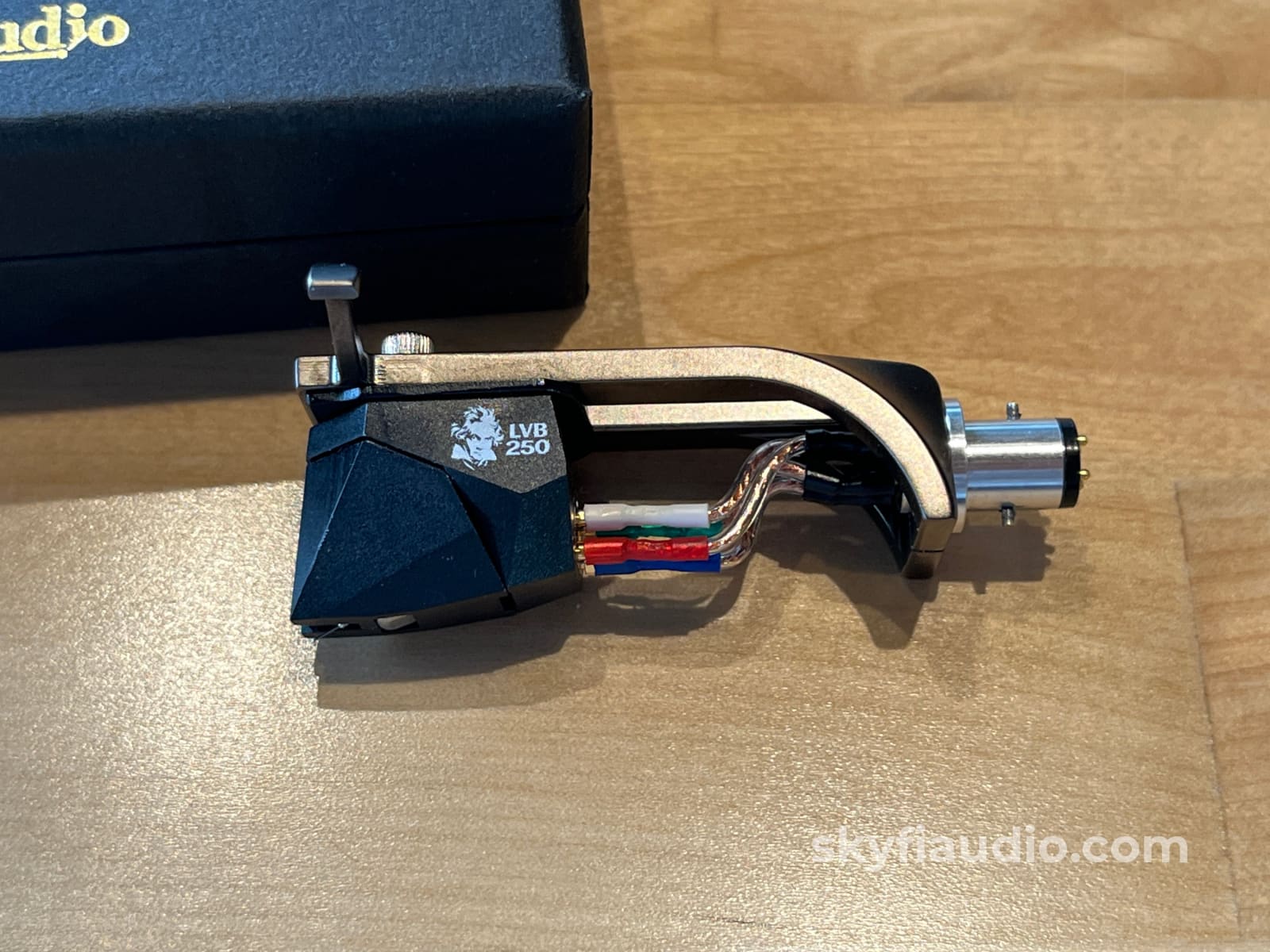 Ortofon 2M Black LVB on DS Audio HS-001 Headshell- Calibrated for 1200GR/GR2 - Phono Cartridge