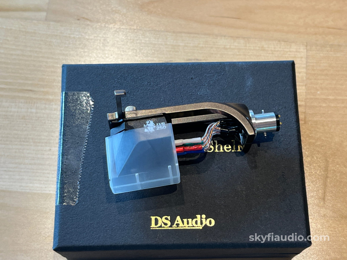 Ortofon 2M Black LVB on DS Audio HS-001 Headshell- Calibrated for 1200GR/GR2 - Phono Cartridge