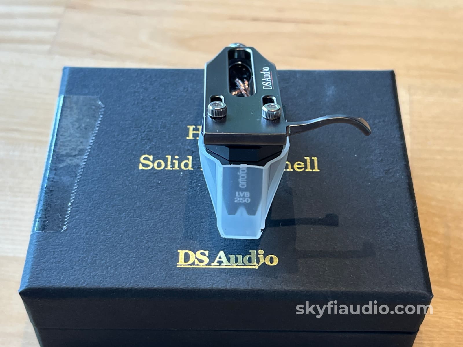Ortofon 2M Black LVB on DS Audio HS-001 Headshell- Calibrated for 1200GR/GR2 - Phono Cartridge
