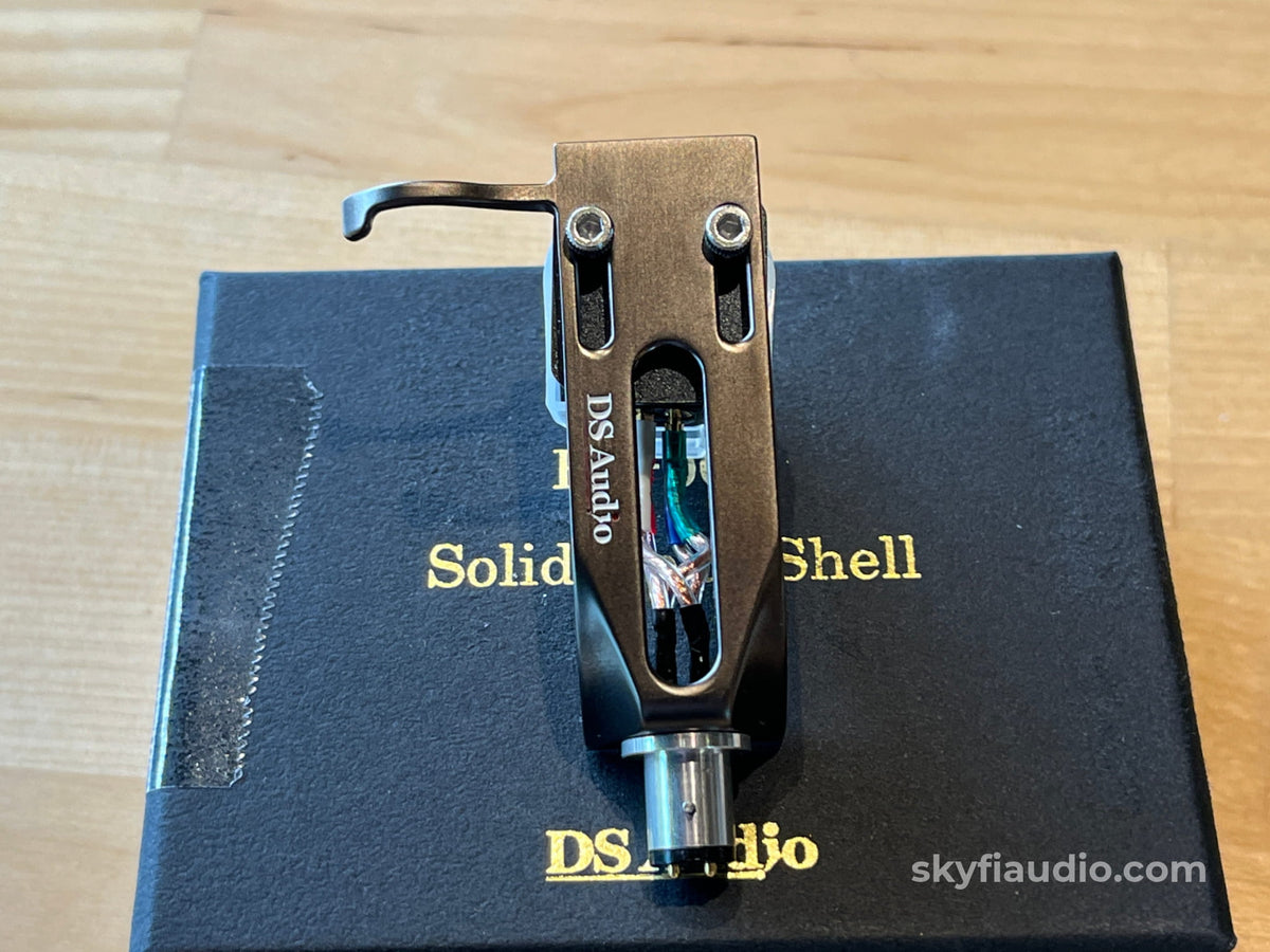 Ortofon 2M Black LVB on DS Audio HS-001 Headshell- Calibrated for 1200GR/GR2 - Phono Cartridge