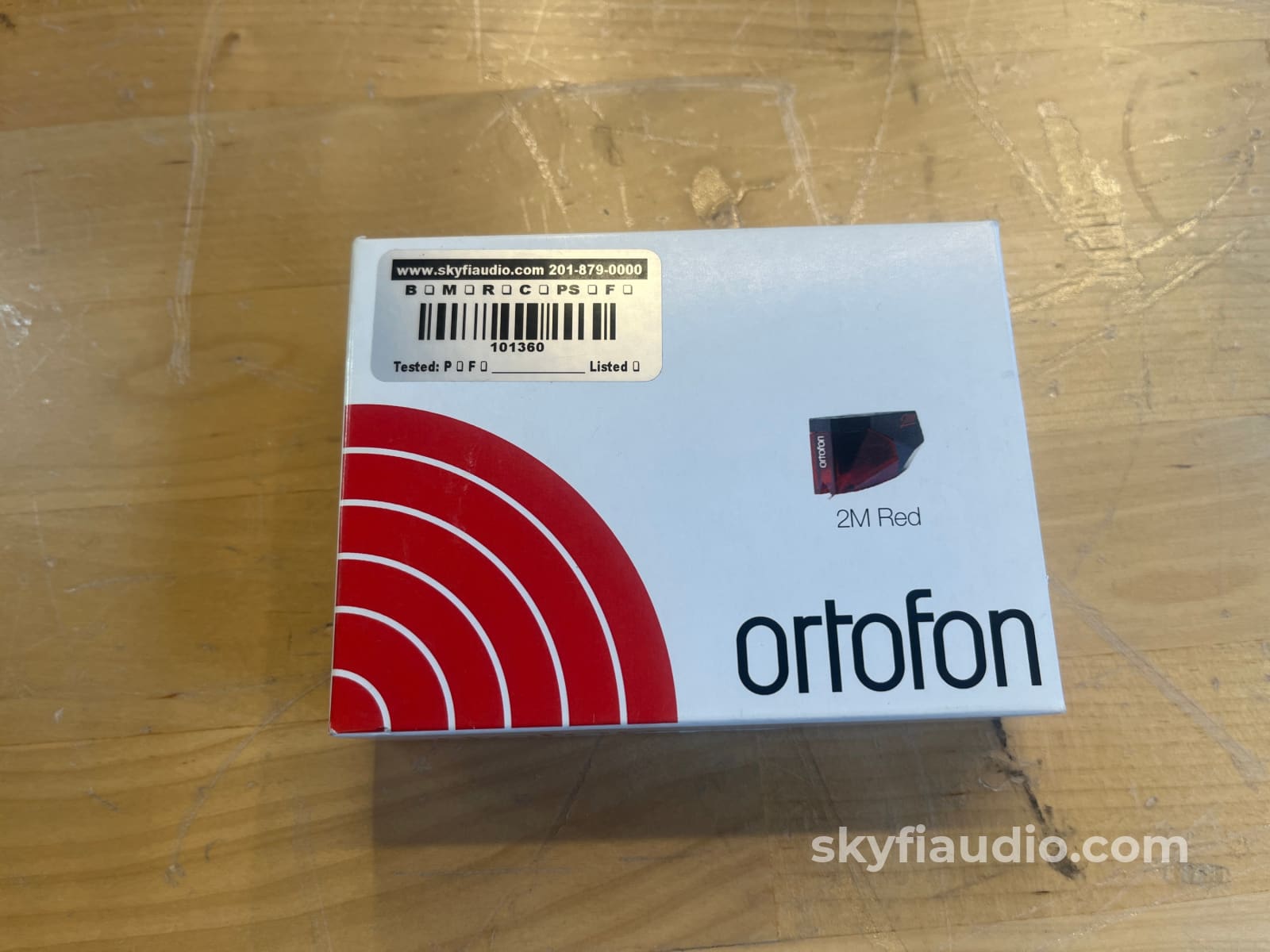 Ortofon 2M Red (Mm) Phono Cartridge - Factory Sealed