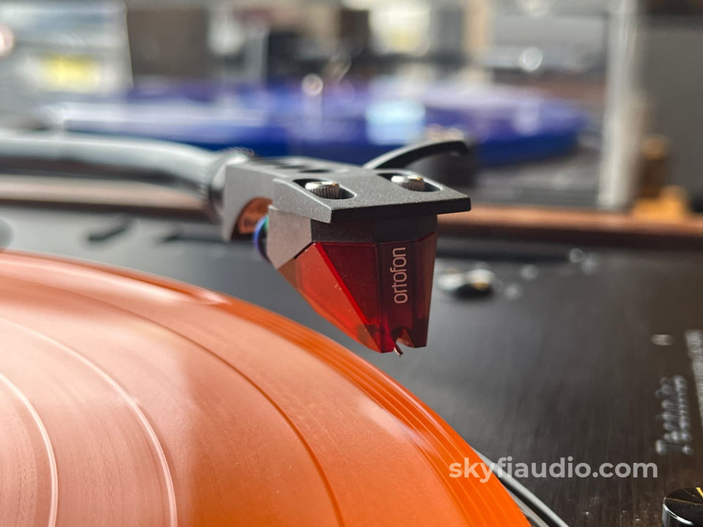 Ortofon 2M Red Phono Cartridge Paired w/Technics OEM Headshell - NEW