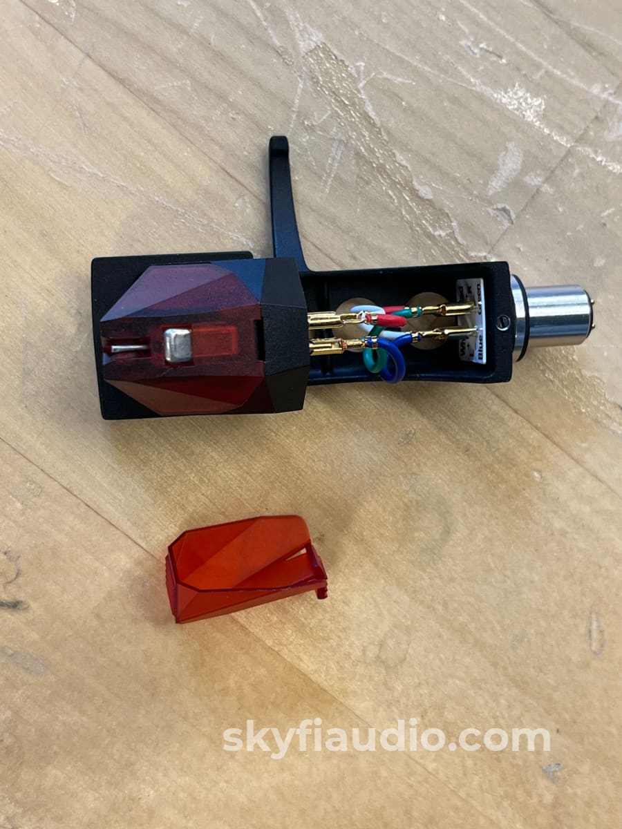 New Ortofon 2M Red Phono Cartridge Paired W/ Technics Headshell