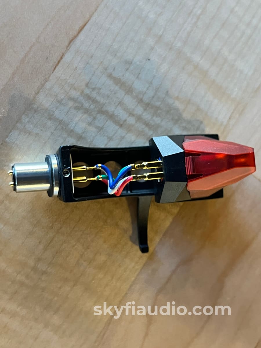 Ortofon 2M Red Phono Cartridge Paired w/Technics OEM Headshell (With Logo) NEW Phono Cartridge