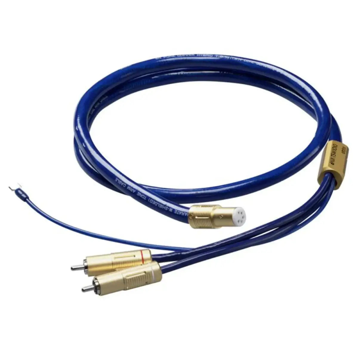 Ortofon 6NX-TSW 1010 (RCA-DIN) Premium Tonearm cable - New - 1.2m Cables