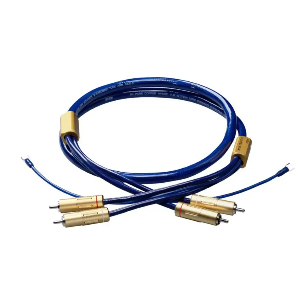 Ortofon 6NX-TSW-1010 Premium Tonearm cable - New - 1.2m Cables