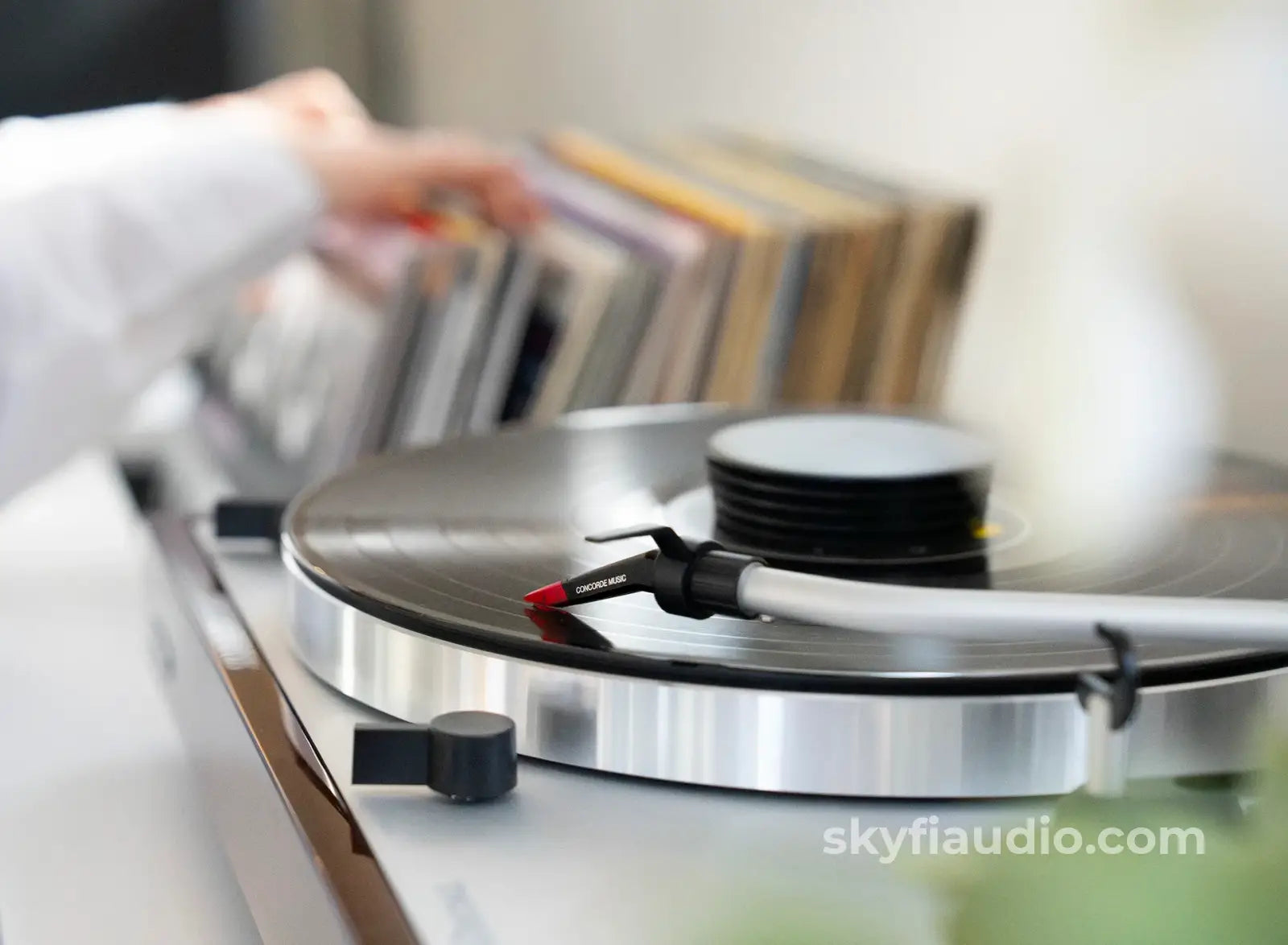 Ortofon Concord Music Red MM Phono Cartridge - New Phono Cartridge