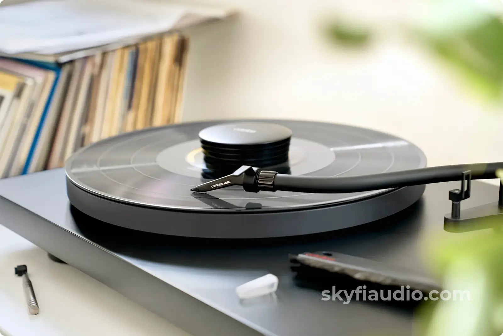 Ortofon Concorde Music Black MM Phono Cartridge - New Phono Cartridge