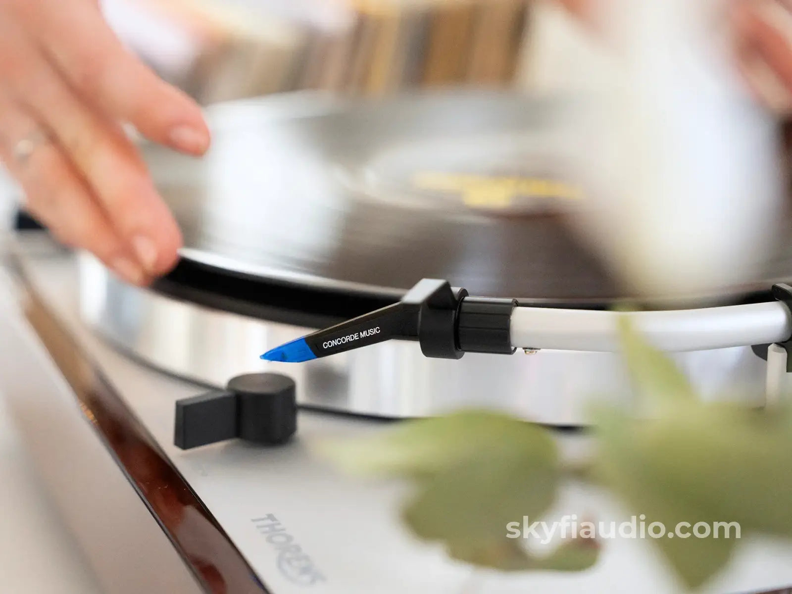 Ortofon Concorde Music Blue MM Phono Cartridge - New Phono Cartridge