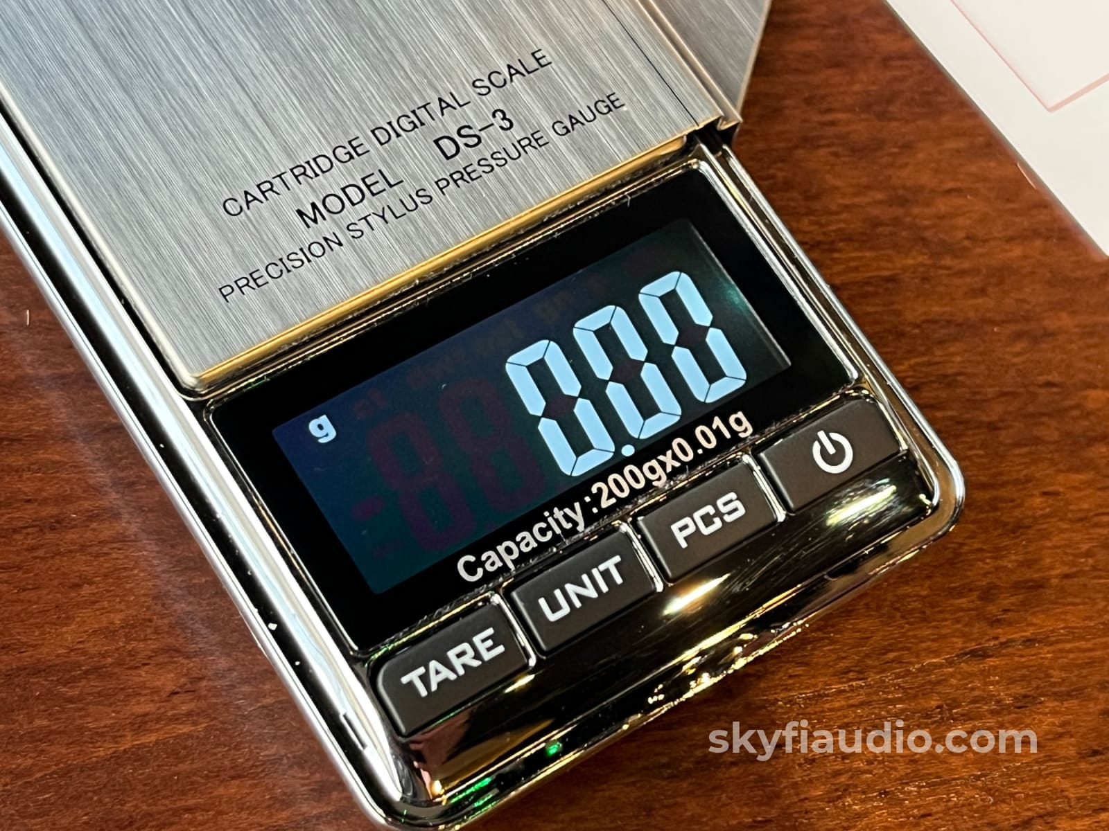 Ortofon DS-3 Stylus Pressure Gauge - SkyFi Exclusive Ortofon DS-3 Stylus Pressure Gauge - SkyFi Exclusive