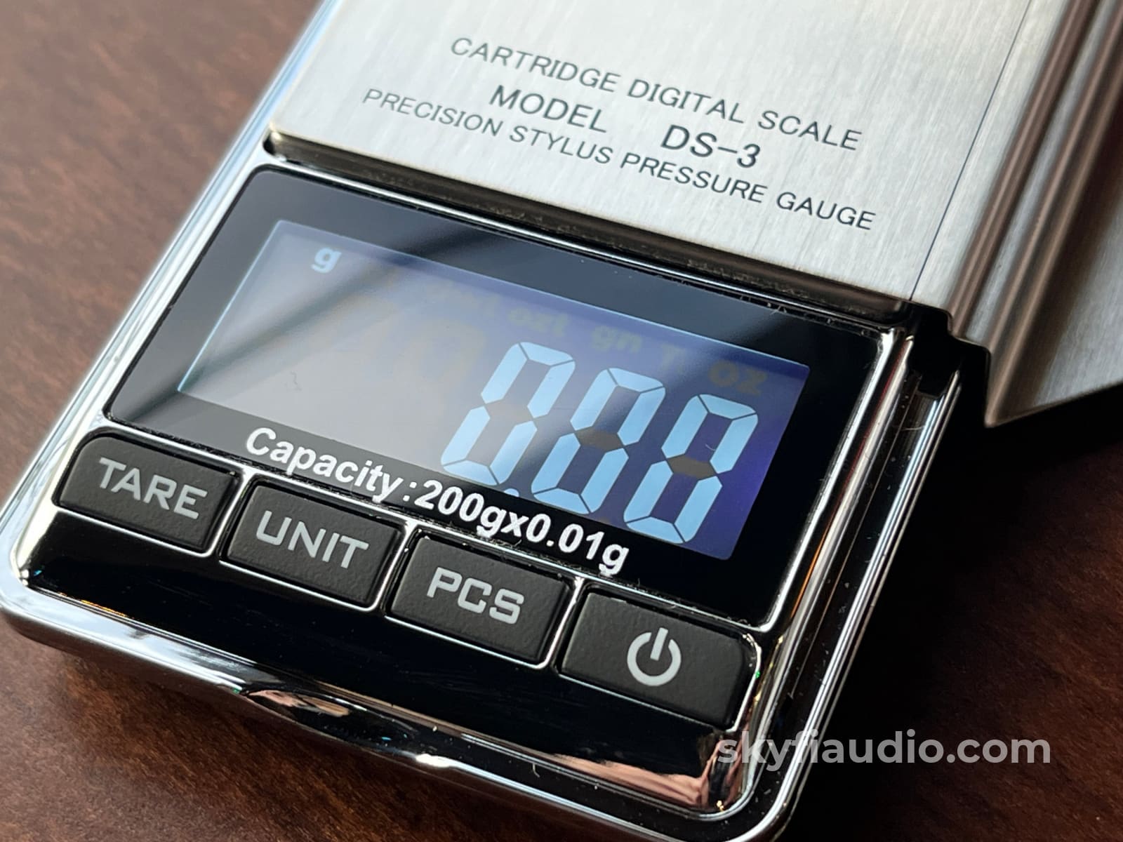 Ortofon DS-3 Stylus Pressure Gauge - SkyFi Exclusive