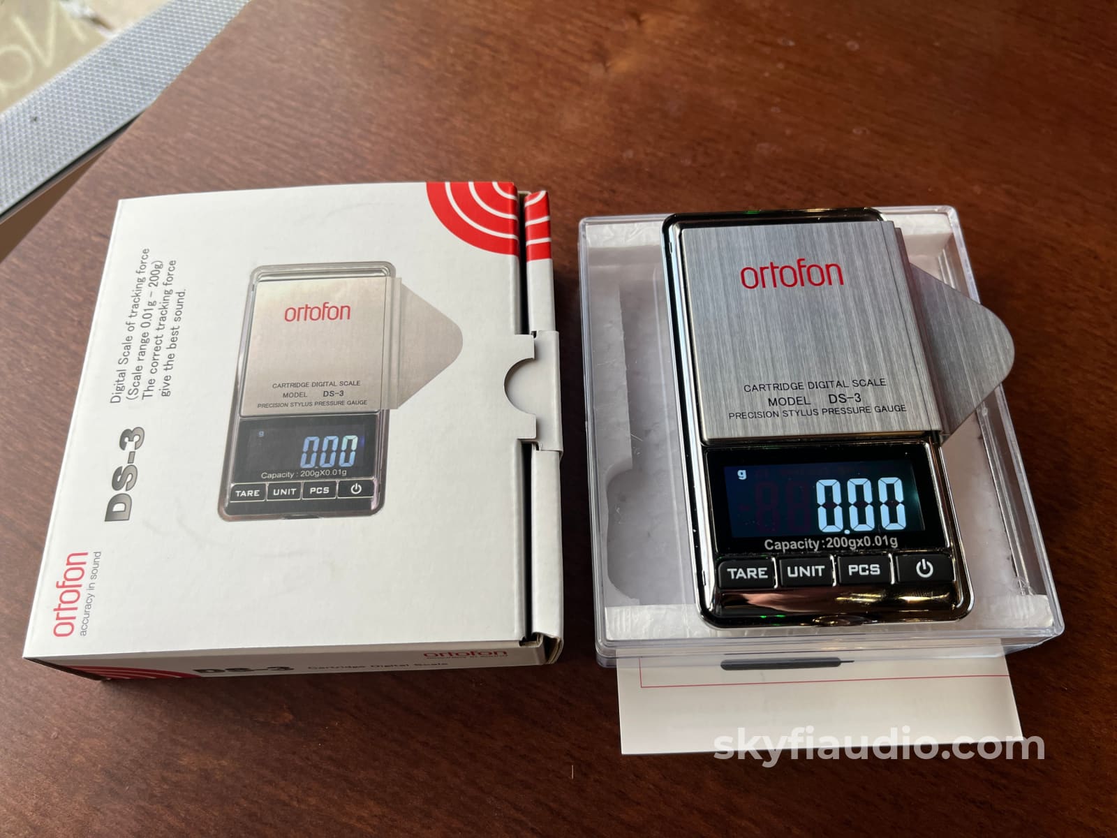 Ortofon DS-3 Stylus Pressure Gauge - New Accessory