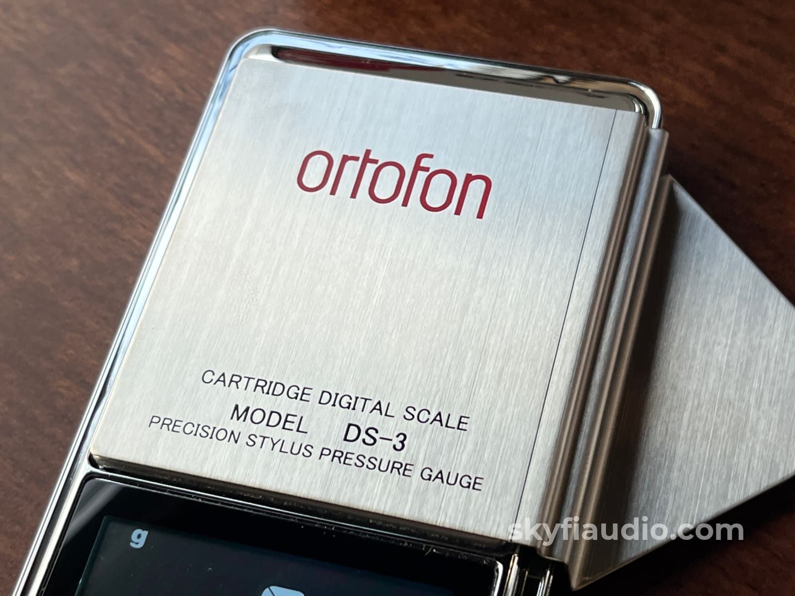 Ortofon DS-3 Stylus Pressure Gauge - SkyFi Exclusive