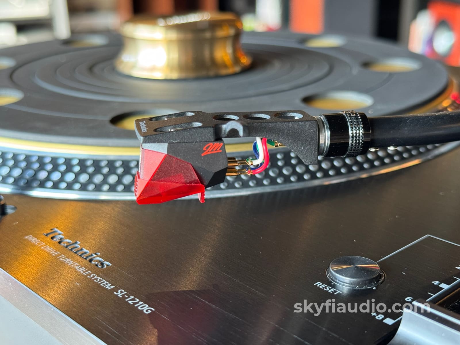 Ortofon Pre-Calibrated Cartridges for Technics SL-1200 and SL1300 Series Turntables - Phono Cartridge