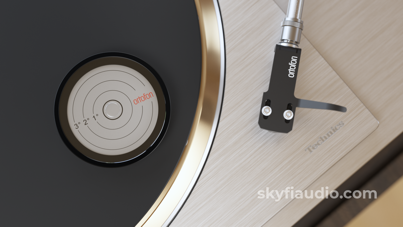 Ortofon Premium Libelle Bubble Level - New Release - Accessory