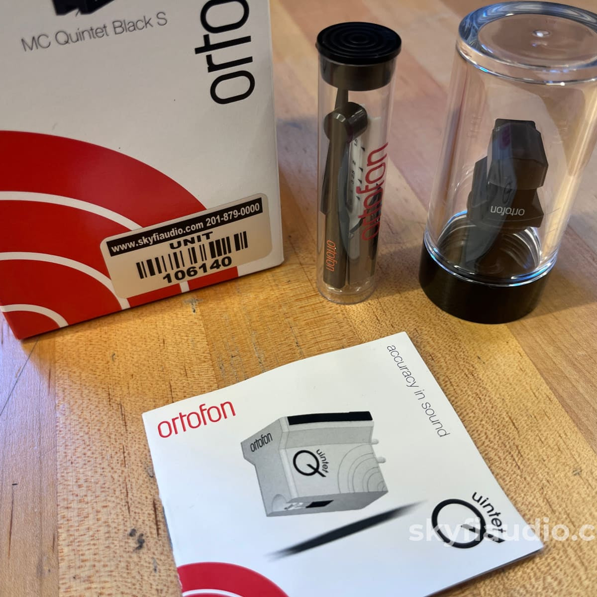 Ortofon MC Quintet black S - Cellule pour platine vinyle hi-fi