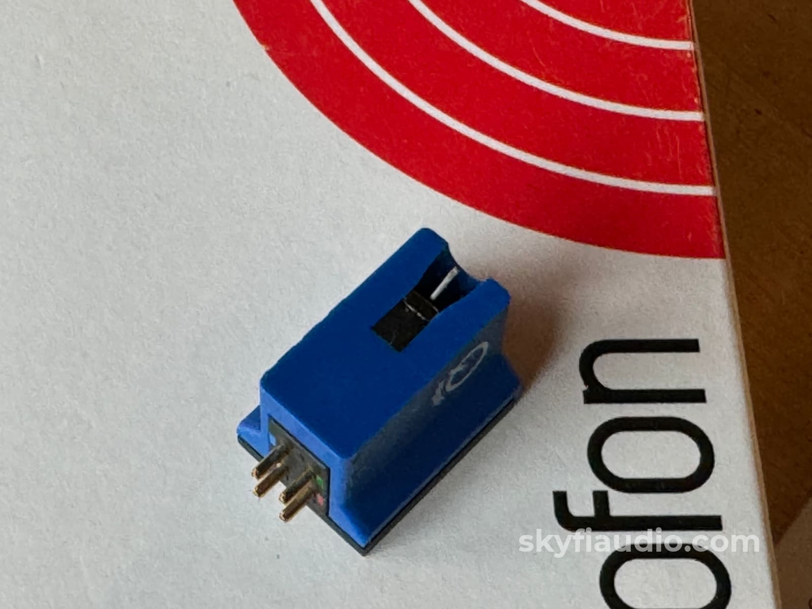 Ortofon Quintet Blue Mc Cartridge - Little To No Use Phono