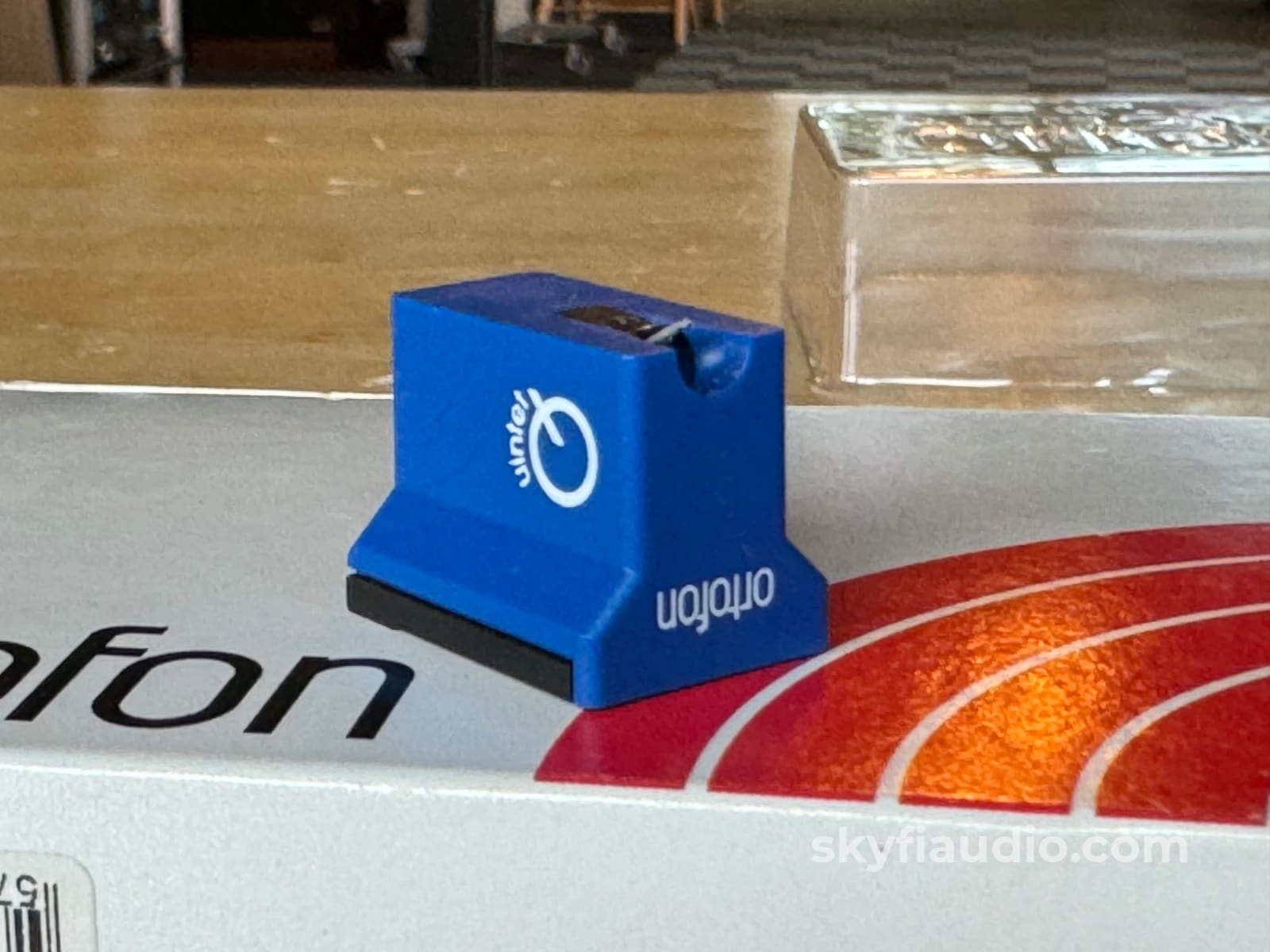 Ortofon Quintet Blue Mc Cartridge - Little To No Use Phono