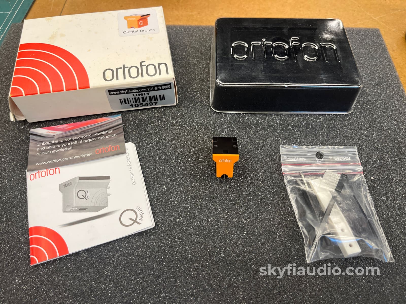 Ortofon Quintet Bronze Mc Phono Cartridge