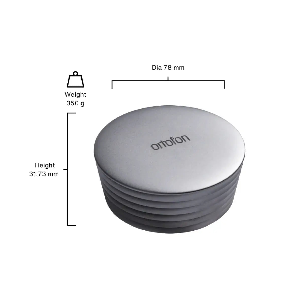 Ortofon Record stabilizer (Heavy) - New Accessory