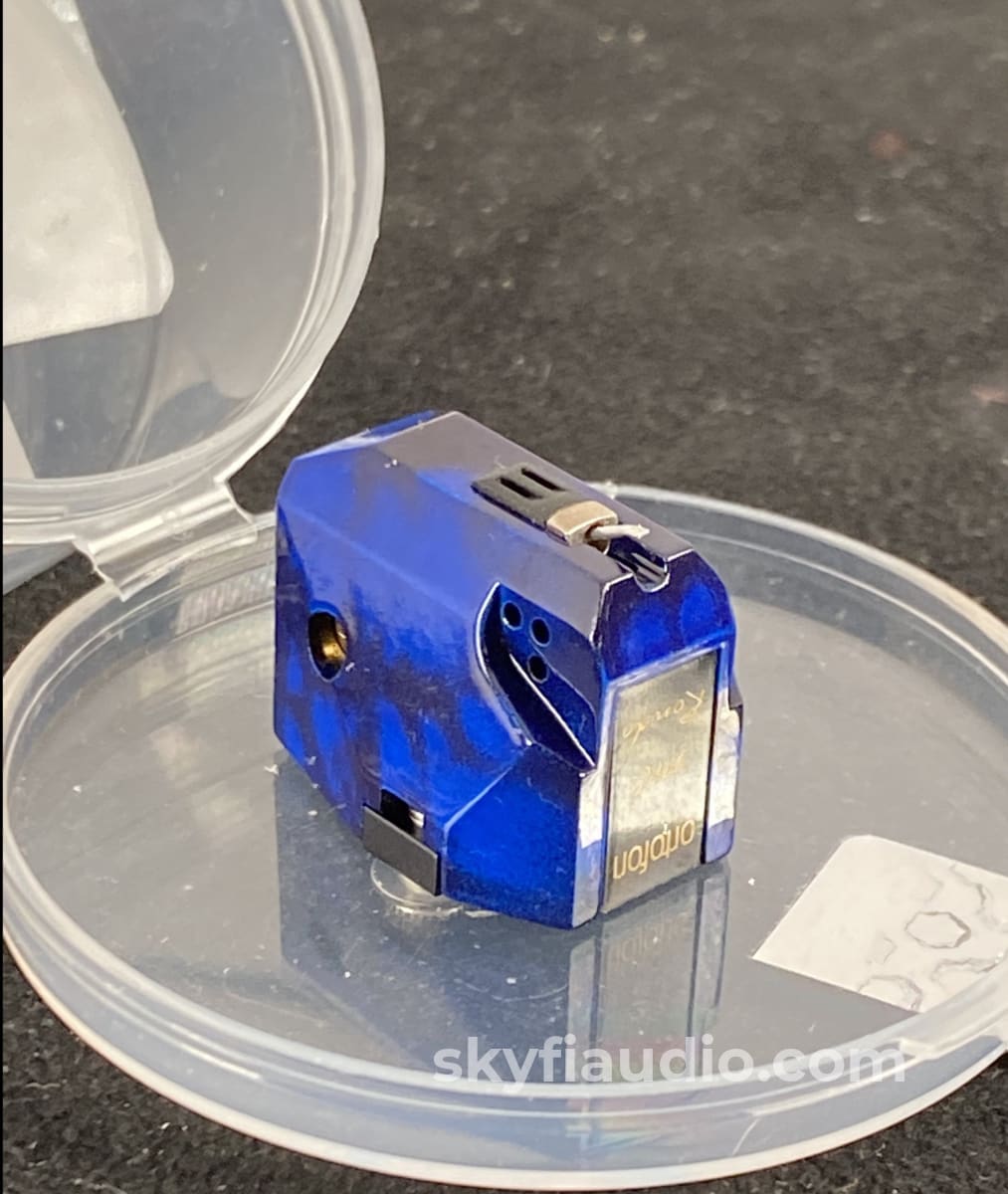 Ortofon Rondo Mc (Moving-Coil) Blue Phono Cartridge Just Refurbished