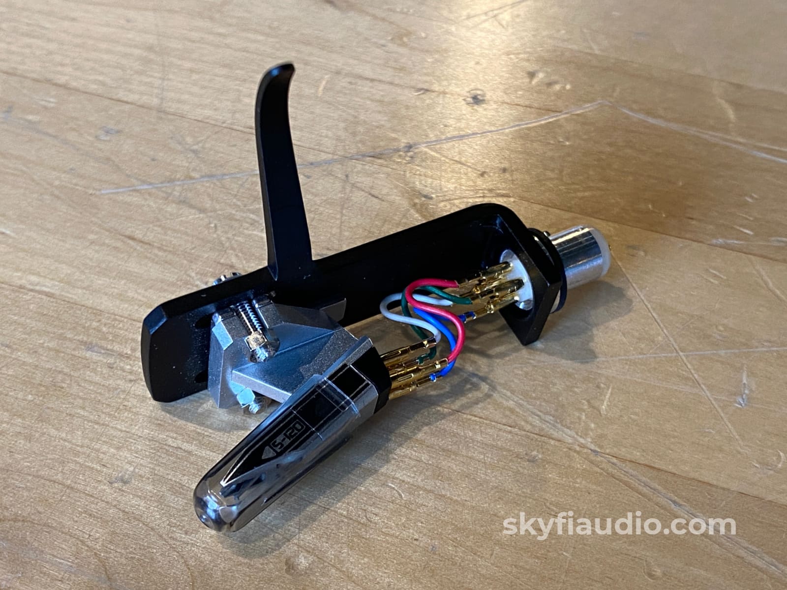 Ortofon Serrato S-120 Cmm Cartridge W/ Head Shell Phono