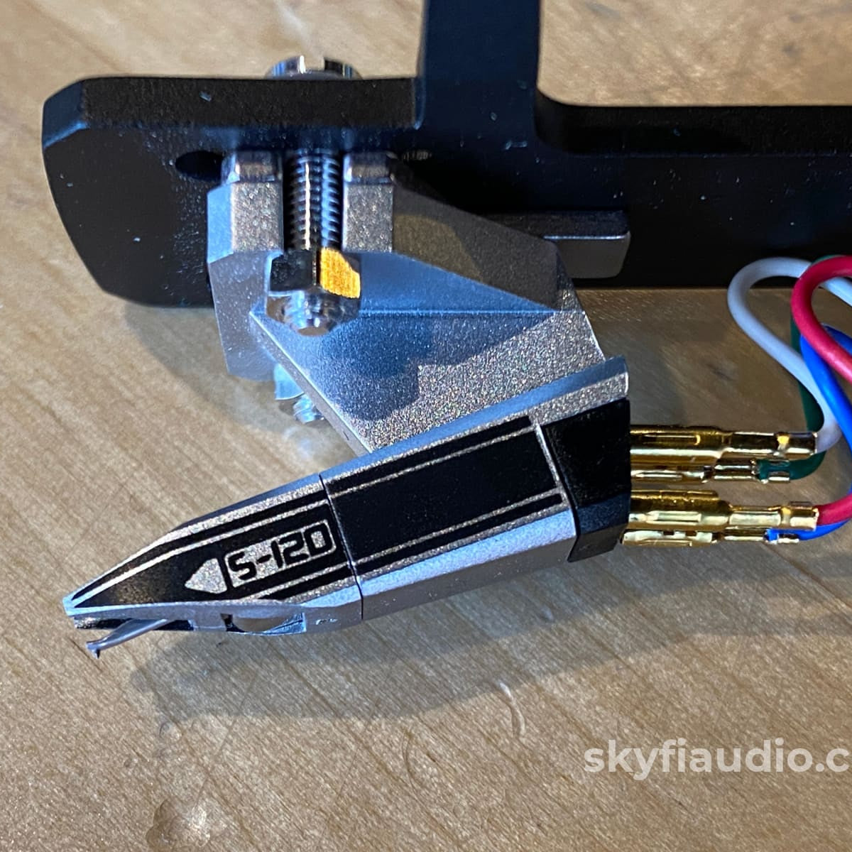 Ortofon Serato S-120 Moving-Magnet Cartridge w/Headshell