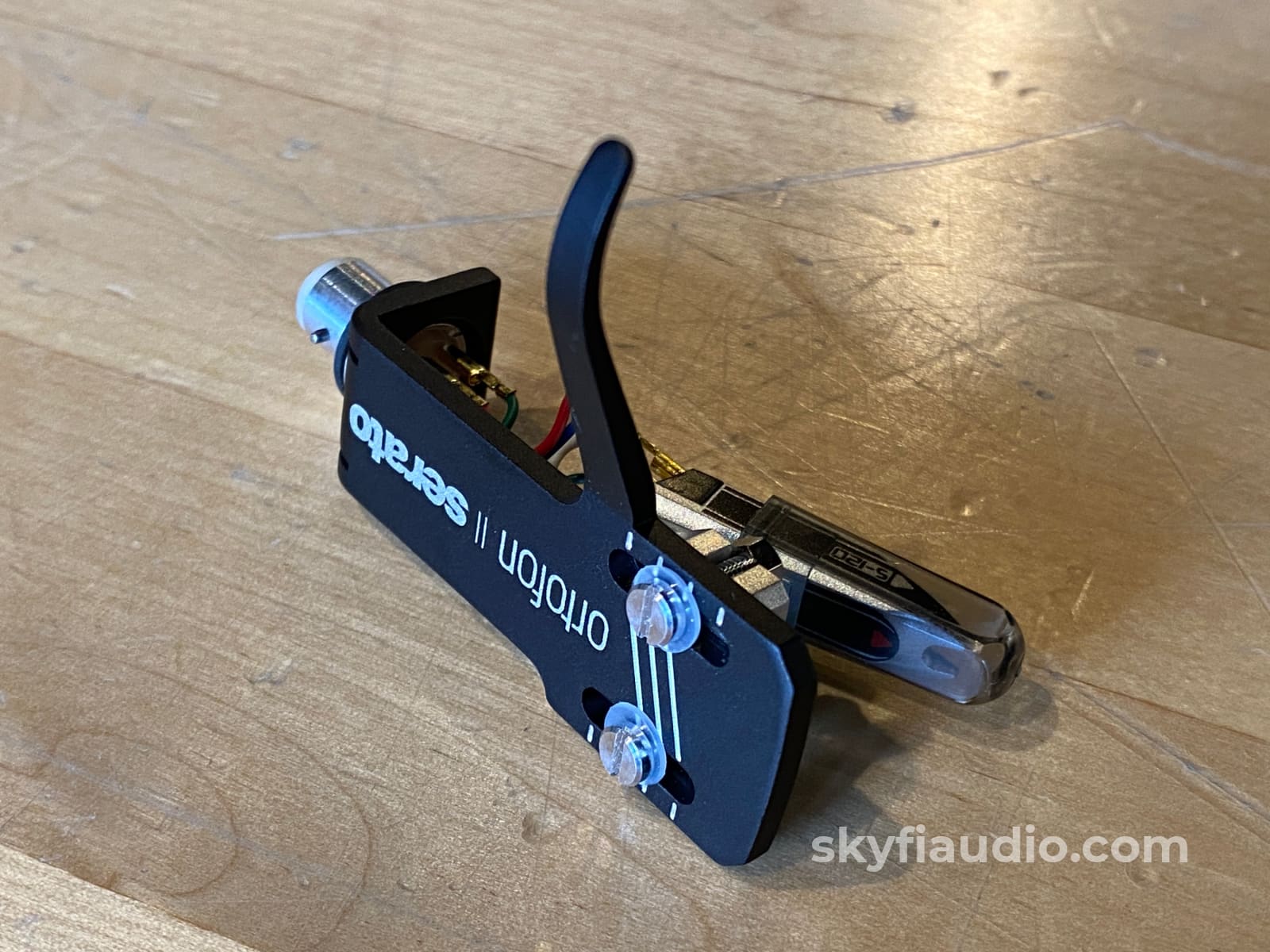 Ortofon Serrato S-120 Cmm Cartridge W/ Head Shell Phono