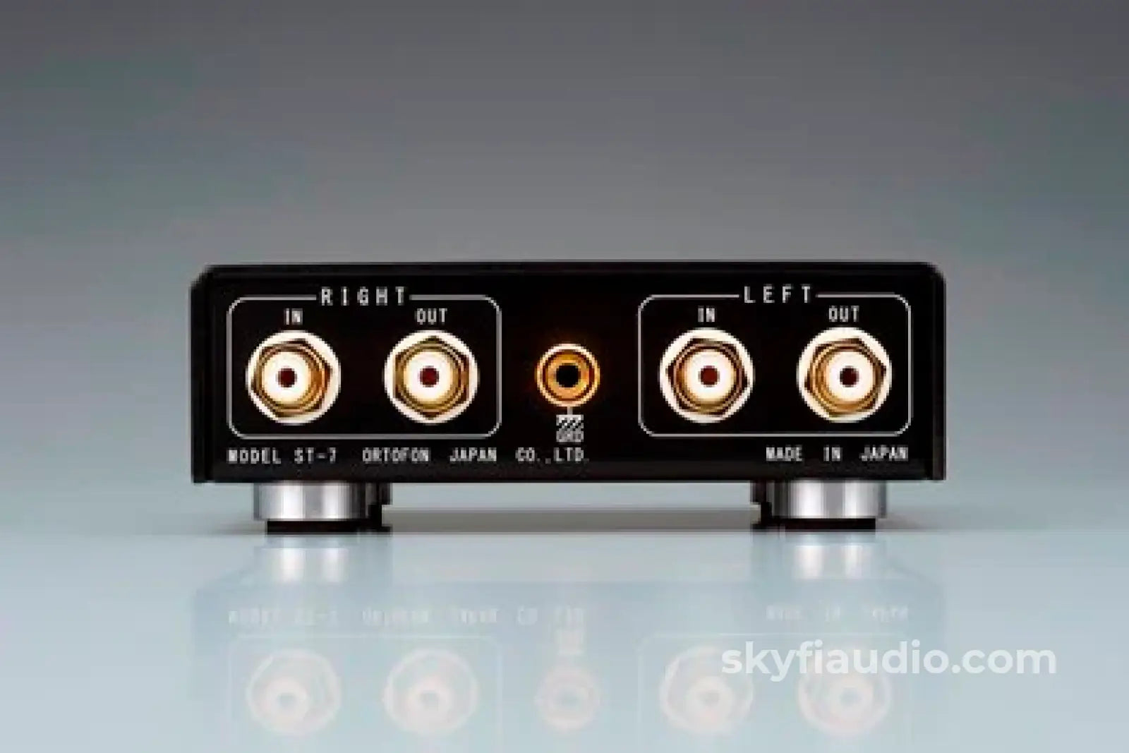 Ortofon ST 7 MC (Moving Coil) step up transformer NEW Accessory